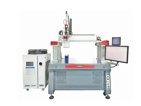 激光焊接機：新能源動力電池焊接領域的“得力助手”