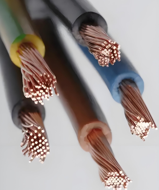 阻燃電纜可以被燒壞，但要能阻止火勢(shì)蔓延.jpg